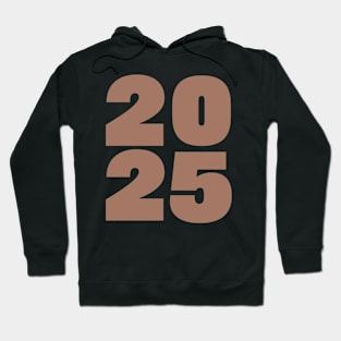 Color of the Year 2025 Mocha Mousse Hoodie